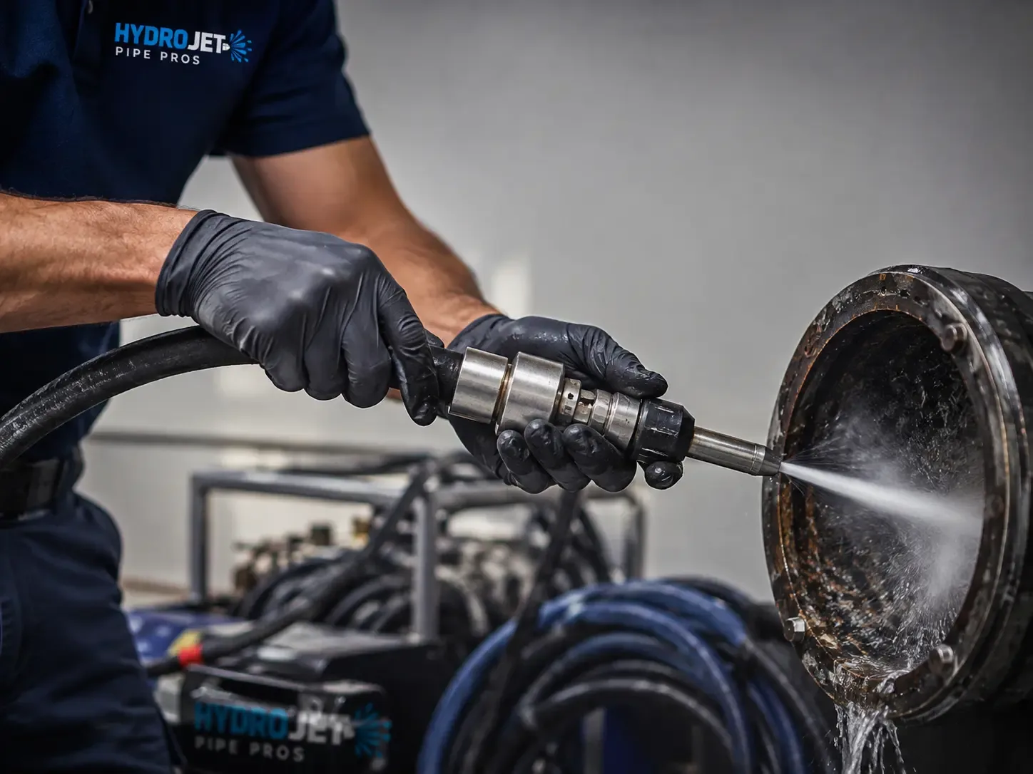 Hydro Jet Pipe Descaling in Livonia, LA